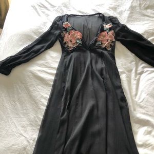 Black cleobella maxi dress